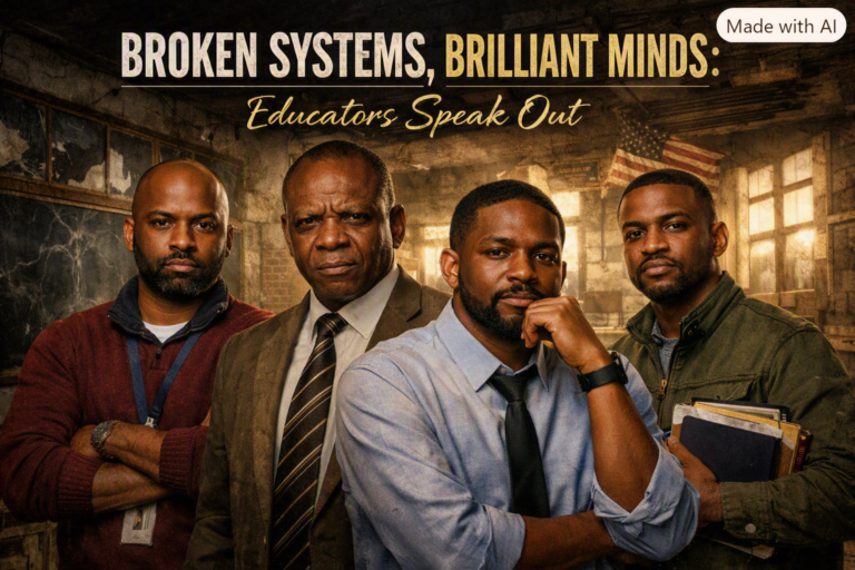 Broken Systems, Brilliant Minds: Why America’s Educators Are Speaking Out